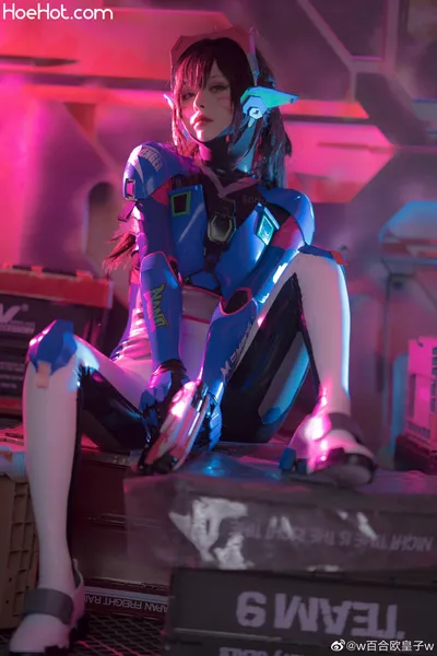 D.va Overwatch 2 - Lilium725 w百合欧皇子w nude cosplay leaked 405955