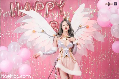 Arena of Valor Cosplay Winter Party Lauriel &amp; Winter Party Yorn nude cosplay leaked 216912