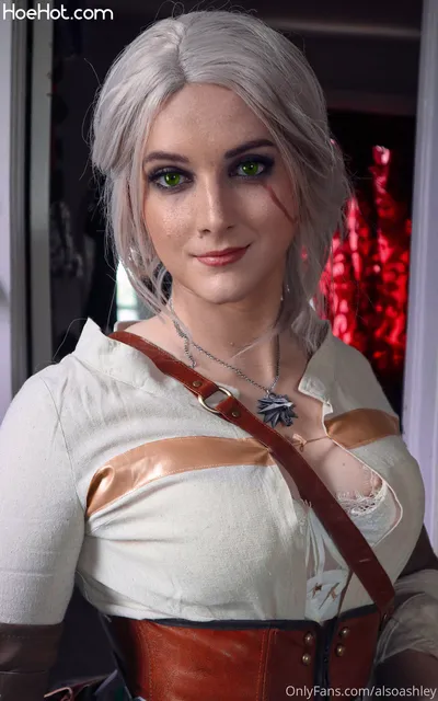 Ashley Barron - Ciri nude cosplay leaked 234505