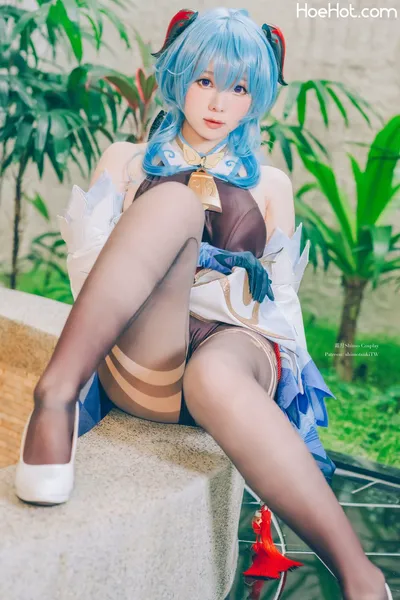 Shimo - Ganyu nude cosplay leaked 265781