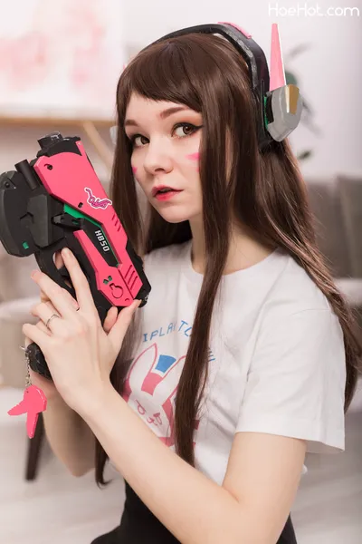 Penkarui - D.Va nude cosplay leaked 338380