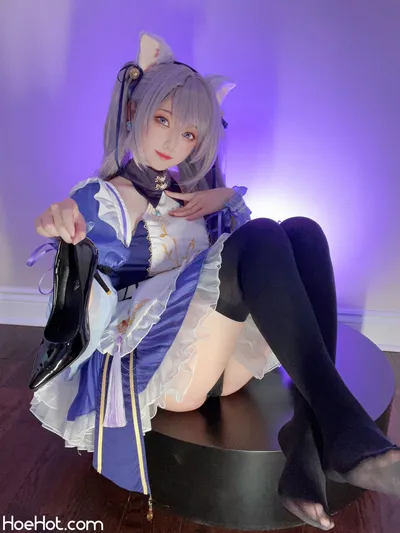 Aya Ogiso - Keqing nude cosplay leaked 288869