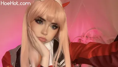 Lilyraedoll - Zero Two nude cosplay leaked 289027