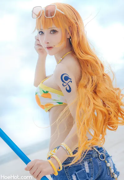 [紫氯氯] - 海贼王 娜美 nude cosplay leaked 124830