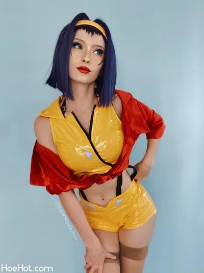 Kainosaurus - Faye Valentine nude cosplay leaked 584918