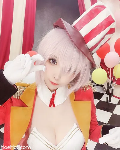 Momoiro Reku - Mashu nude cosplay leaked 299768