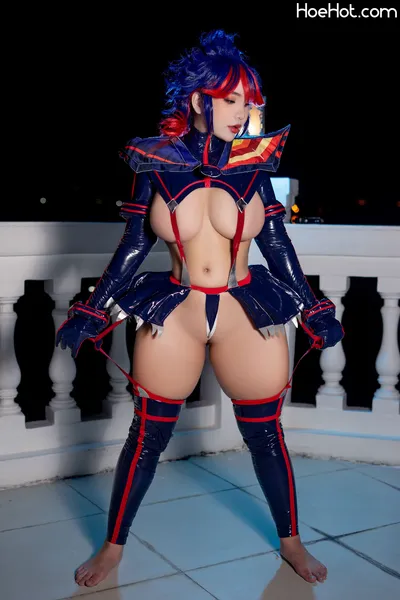 QUEENIE - Balcony is an ideal place for a date (Kill la kill) nude cosplay leaked 359783