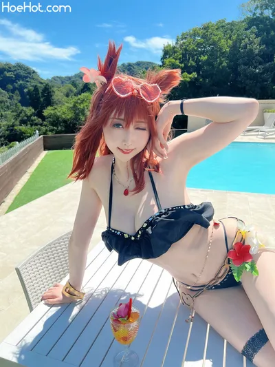 Momoiro Reku - Daiwa Scarlet nude cosplay leaked 293744