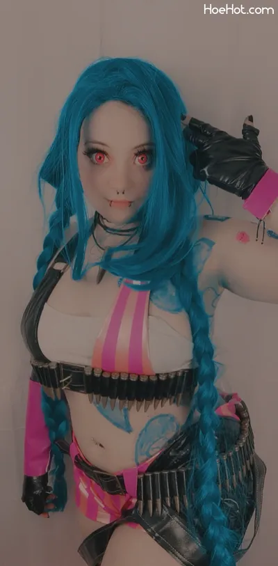 Little Scare Fox - Jinx nude cosplay leaked 261046