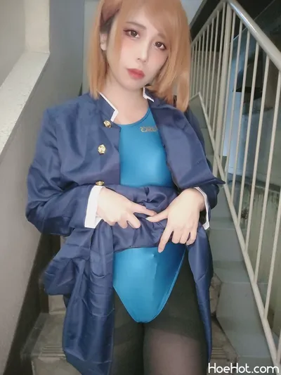 [Shuran Nyama] 呪術廻戦！都会に憧れる現役JKに嘘の流行りを教えてみたwww nude cosplay leaked 441458