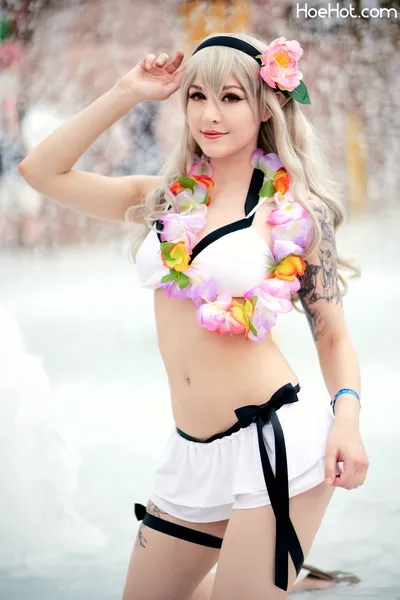 Luxlo - Summer Corrin nude cosplay leaked 612103