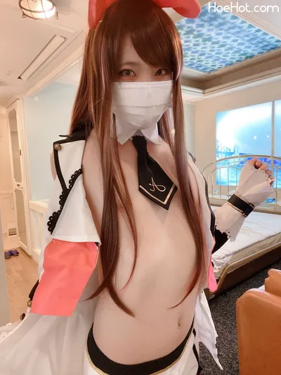 Senyasen Yanko - Kizuna Ai nude cosplay leaked 314763