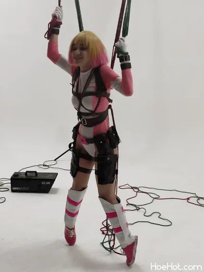 Donnaloli - Gwenpool nude cosplay leaked 596606