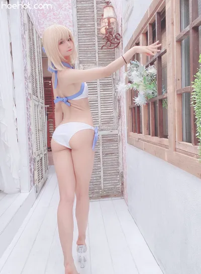 [Yanagimaru] 50 Photo Arturia Swimsuits and [Free Release] Photo Session Model nude cosplay leaked 492856