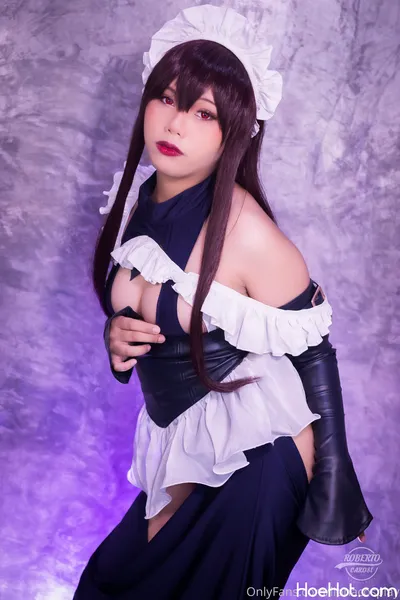 Liona - Scathach Maid nude cosplay leaked 394950