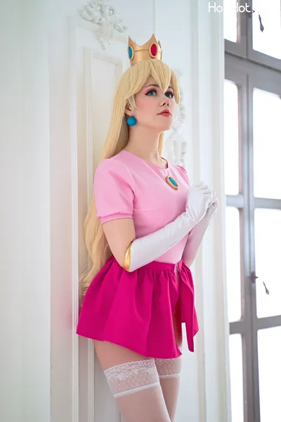 Anastasia Komori - Peach nude cosplay leaked 588989