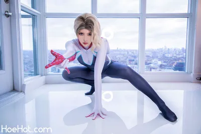 Misswarmj - Spider Gwen nude cosplay leaked 76438