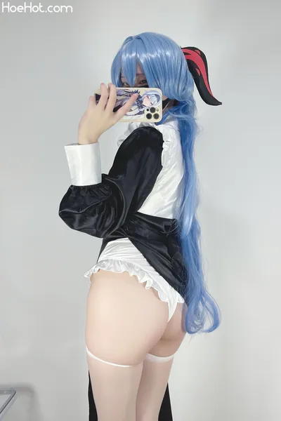 Terebi - Nun Ganyu nude cosplay leaked 223081