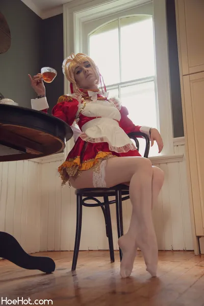 Poisonne - Maid Nero nude cosplay leaked 145760