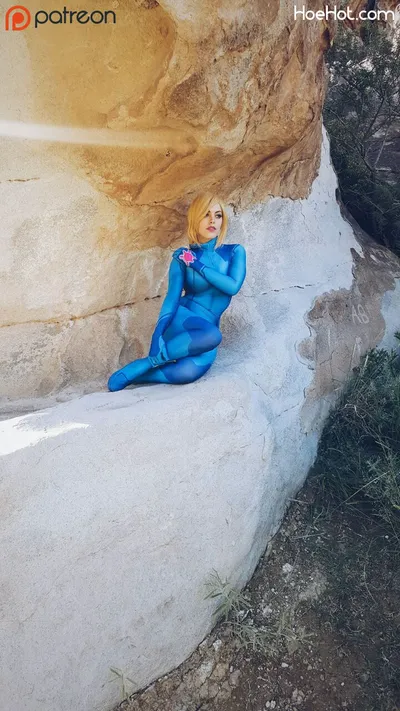 NadyaSonika - Samus nude cosplay leaked 596993