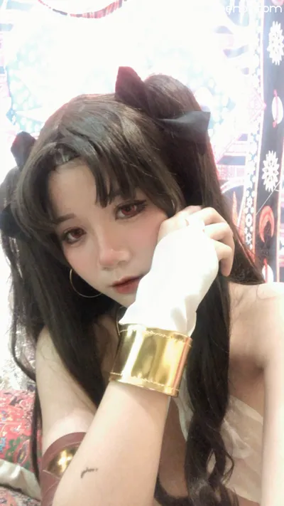 PoppaChan - Ishtar​ nude cosplay leaked 459800