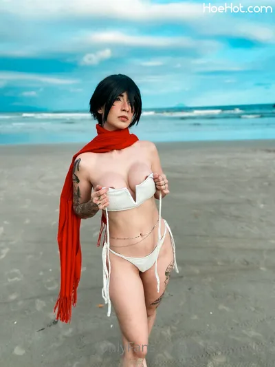 Alfyrise - Mikasa nude cosplay leaked 306449