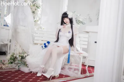 [末夜787] 舰长图 95式婚纱 Type 95 Wedding Dress nude cosplay leaked 39329