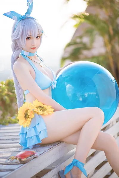 南宫 - Kiana swimsuit nude cosplay leaked 342781