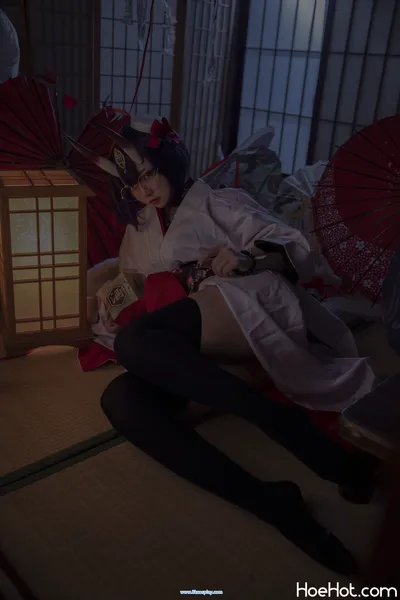 [二佐Nisa] FATE酒吞冬祭 Shuten Douji Winter Festival nude cosplay leaked 190768