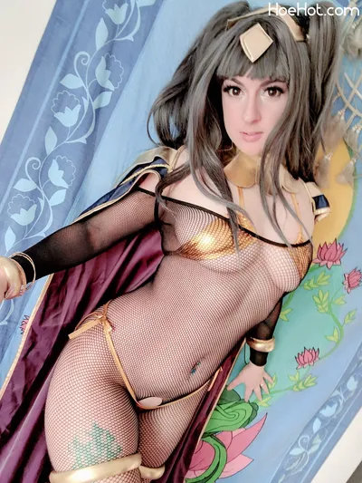 Amy fantasy - Tharja nude cosplay leaked 602462