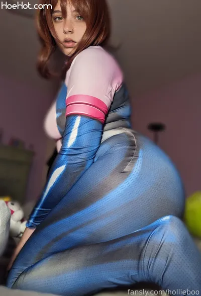 Hollieboo - Ochaco nude cosplay leaked 51892