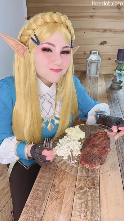 Kobaebeefboo - Zelda nude cosplay leaked 457722