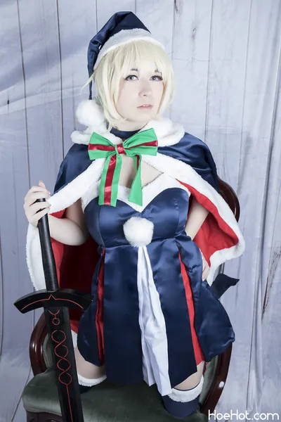 Usatame - Santa Alter nude cosplay leaked 518595