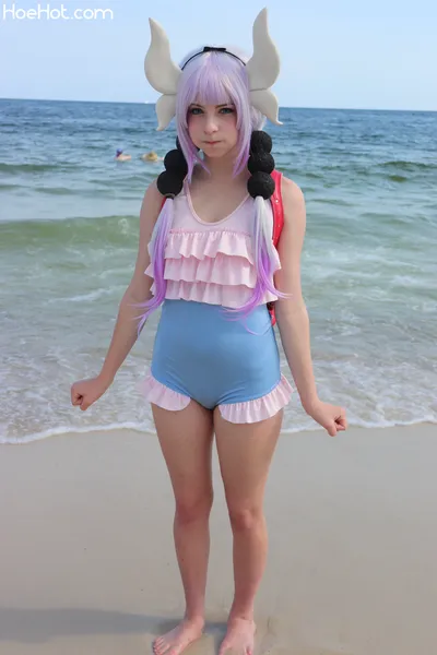 [Melondoki] Kanna Kamui Swimsuit nude cosplay leaked 428886