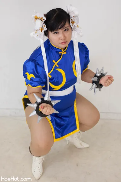 (渡辺さくらん) FIGHT FAT LADY (Sakuran Watanabe) (Mai Shiranui - Fatal Fury) (Chun-Li - Street Fighter) nude cosplay leaked 363735