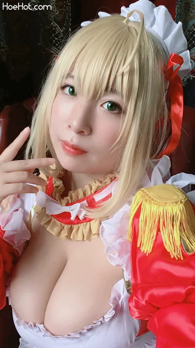 Bilibili - Maid Nero nude cosplay leaked 124174