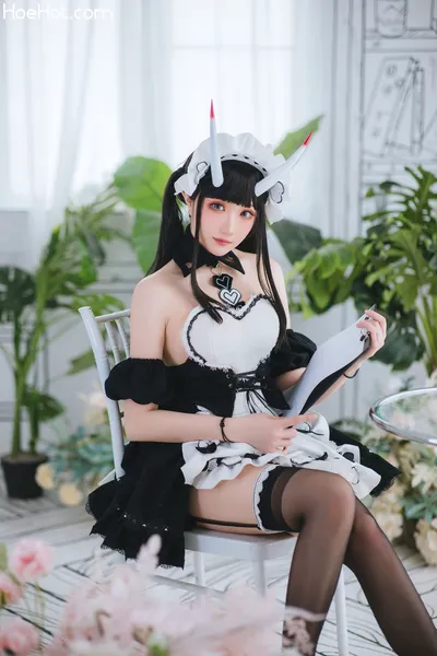 瓜希酱 能代女仆 nude cosplay leaked 425001