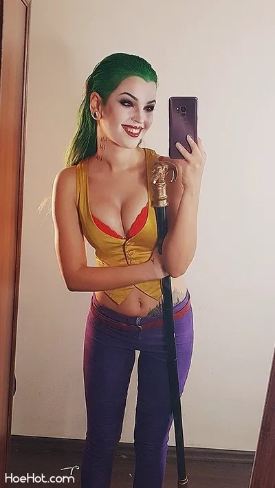 Andrasta - Joker nude cosplay leaked 580820