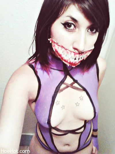 Mileena Cosplay Body Paint's profile image