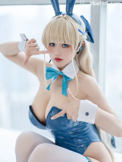 [Kokura Chiyo] Asuma Toki Bunny (Blue Archive) nude cosplay leaked 163747