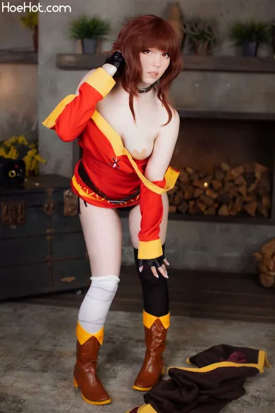 Caticornplay - Megumin Set July 2022 nude cosplay leaked 452309