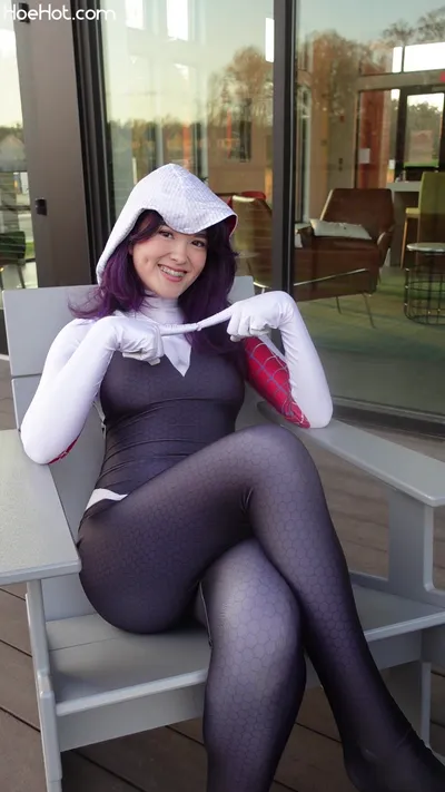 The Mishkabear - Spider-Gwen nude cosplay leaked 32148