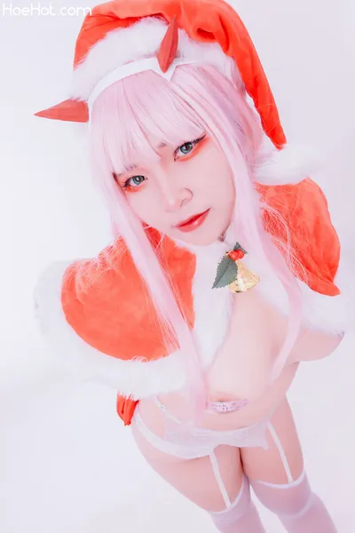 Yurihime - Santa Zero Two nude cosplay leaked 81516