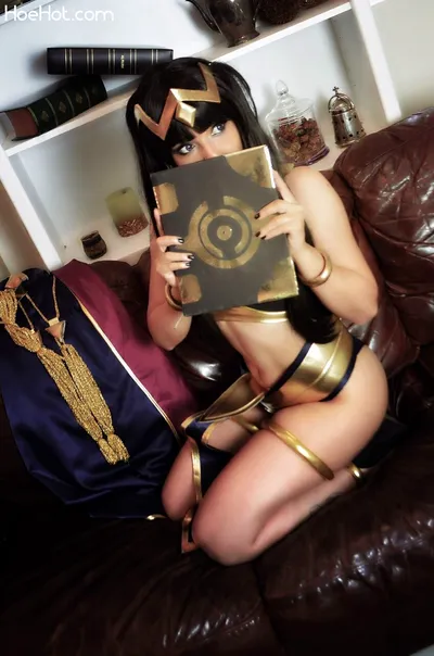 Shermie - Tharja nude cosplay leaked 483551