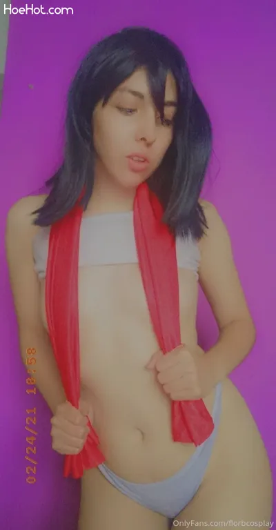 Flor B - Mikasa nude cosplay leaked 55383