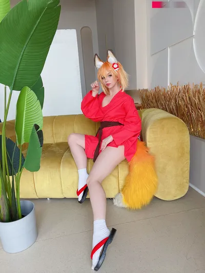 Caticornplay - Senko nude cosplay leaked 7168