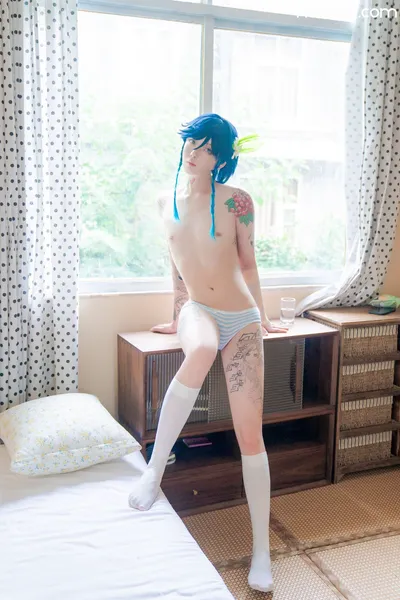 Tatuzi - Venti nude cosplay leaked 349810