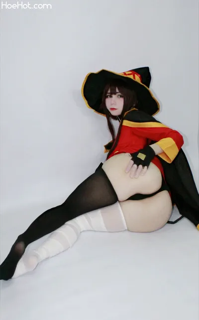 Little Mewi - Megumin nude cosplay leaked 433592