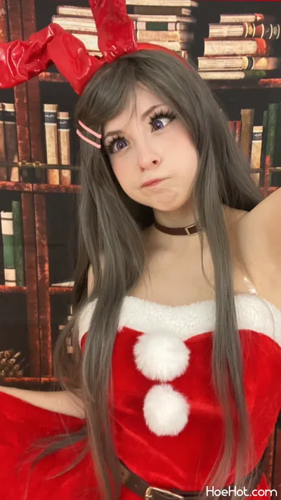 Melondoki - Xmas Mai nude cosplay leaked 270877