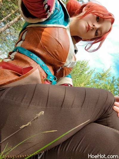 Lyvlas - Triss Merigold nude cosplay leaked 396870